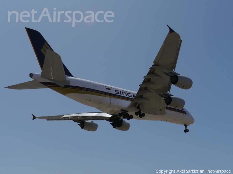 Singapore Airlines Airbus A380-841 (9V-SKI) | Photo 3345
