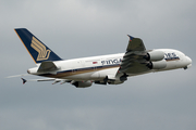 Singapore Airlines Airbus A380-841 (9V-SKI) at  London - Heathrow, United Kingdom
