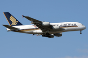 Singapore Airlines Airbus A380-841 (9V-SKI) at  London - Heathrow, United Kingdom