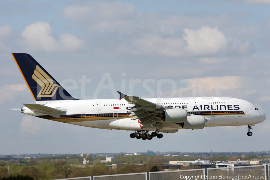 Singapore Airlines Airbus A380-841 (9V-SKI) | Photo 25538