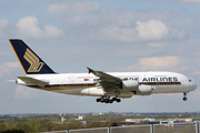 Singapore Airlines Airbus A380-841 (9V-SKI) at  London - Heathrow, United Kingdom