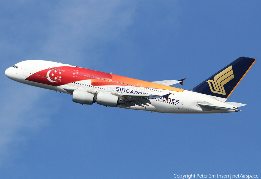 Singapore Airlines Airbus A380-841 (9V-SKI) | Photo 375677