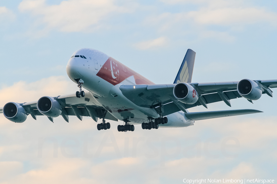 Singapore Airlines Airbus A380-841 (9V-SKI) | Photo 369712