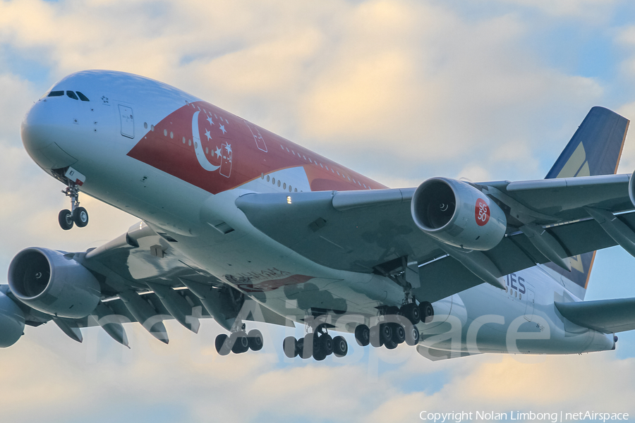 Singapore Airlines Airbus A380-841 (9V-SKI) | Photo 369725