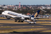 Singapore Airlines Airbus A380-841 (9V-SKI) at  Sydney - Kingsford Smith International, Australia