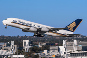 Singapore Airlines Airbus A380-841 (9V-SKI) at  Sydney - Kingsford Smith International, Australia