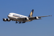 Singapore Airlines Airbus A380-841 (9V-SKI) at  Sydney - Kingsford Smith International, Australia