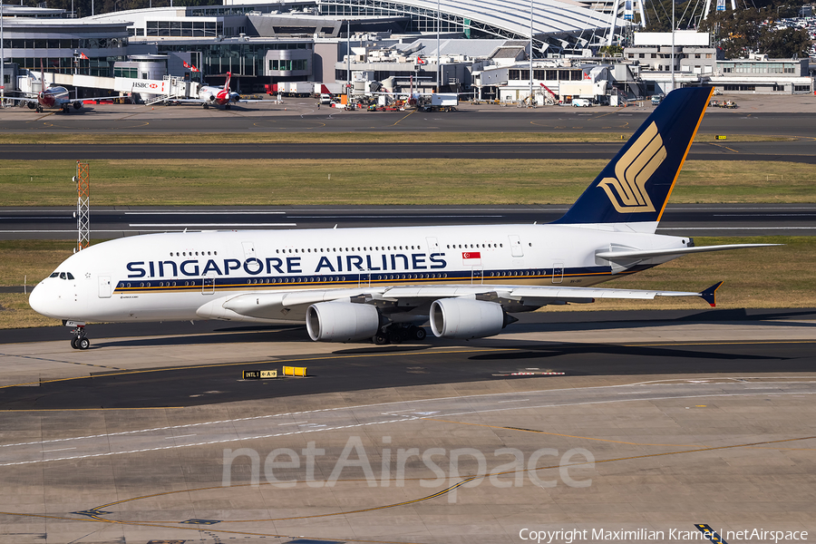 Singapore Airlines Airbus A380-841 (9V-SKI) | Photo 390606