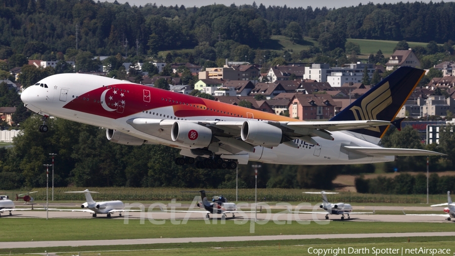 Singapore Airlines Airbus A380-841 (9V-SKI) | Photo 230865