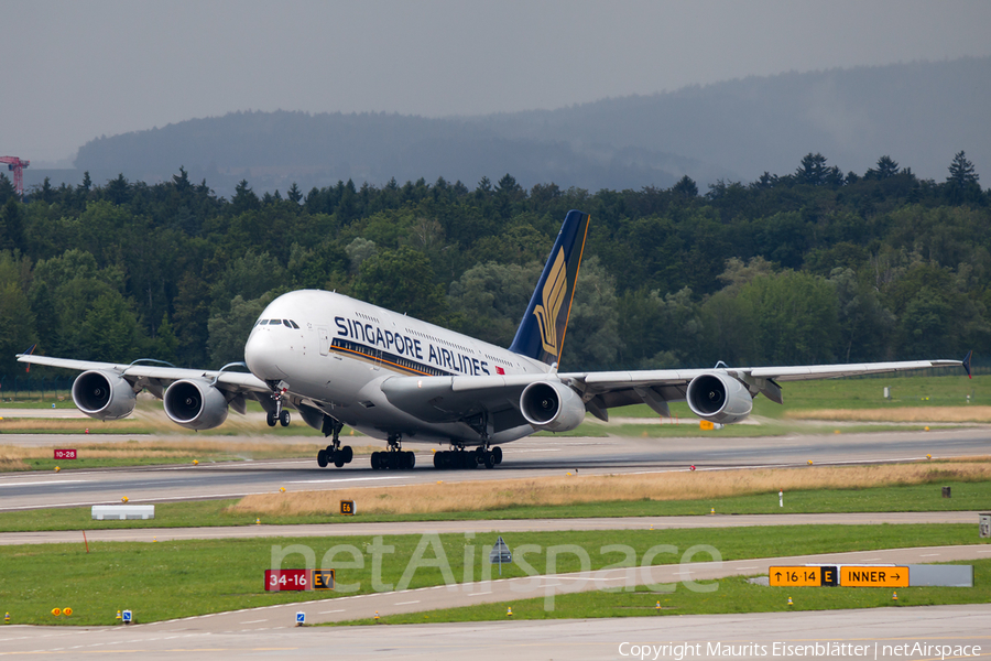 Singapore Airlines Airbus A380-841 (9V-SKI) | Photo 52791