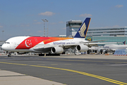 Singapore Airlines Airbus A380-841 (9V-SKJ) at  Frankfurt am Main, Germany