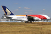 Singapore Airlines Airbus A380-841 (9V-SKJ) at  Frankfurt am Main, Germany