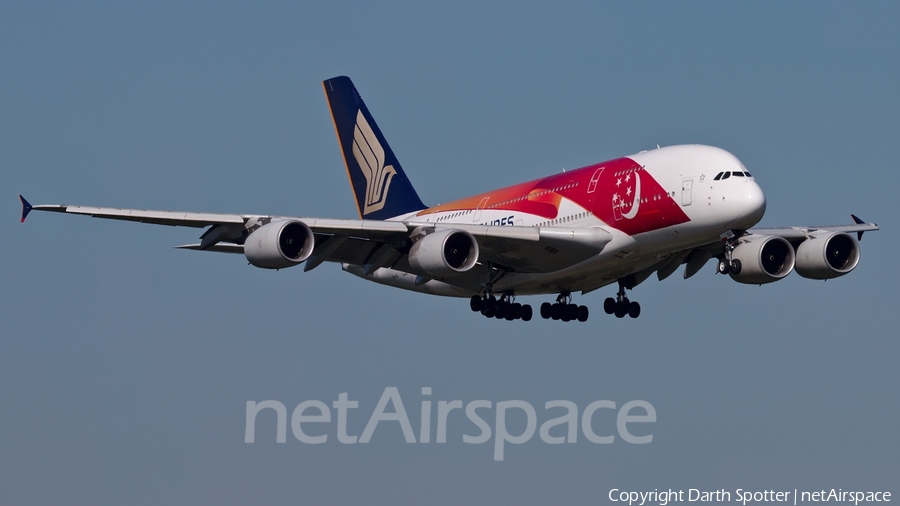 Singapore Airlines Airbus A380-841 (9V-SKJ) | Photo 182731