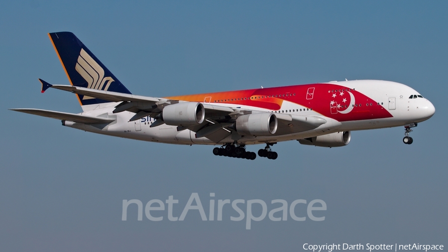 Singapore Airlines Airbus A380-841 (9V-SKJ) | Photo 182732