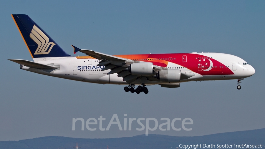 Singapore Airlines Airbus A380-841 (9V-SKJ) | Photo 182733