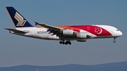 Singapore Airlines Airbus A380-841 (9V-SKJ) at  Frankfurt am Main, Germany