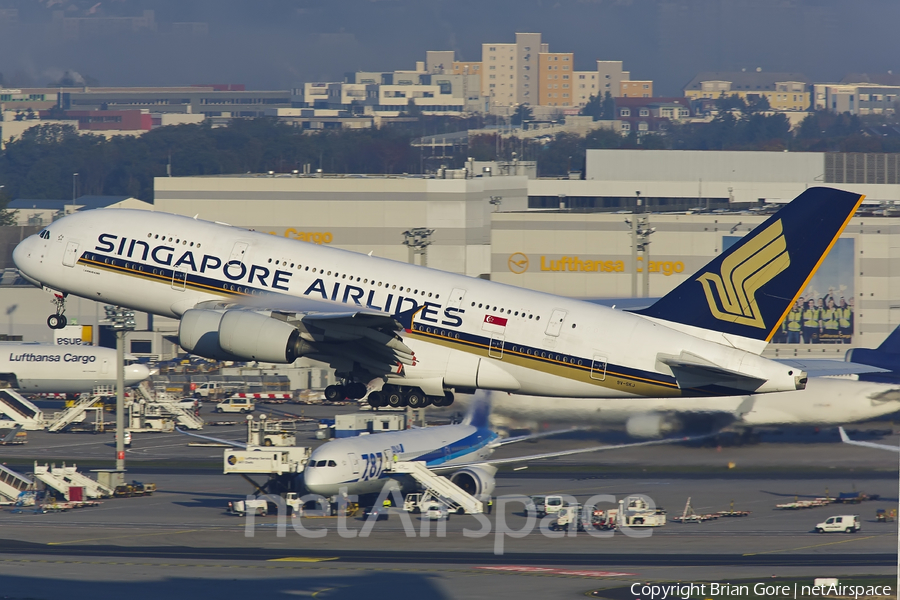 Singapore Airlines Airbus A380-841 (9V-SKJ) | Photo 40063