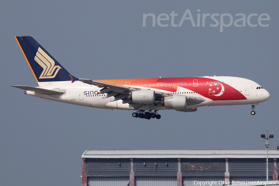 Singapore Airlines Airbus A380-841 (9V-SKJ) | Photo 156249