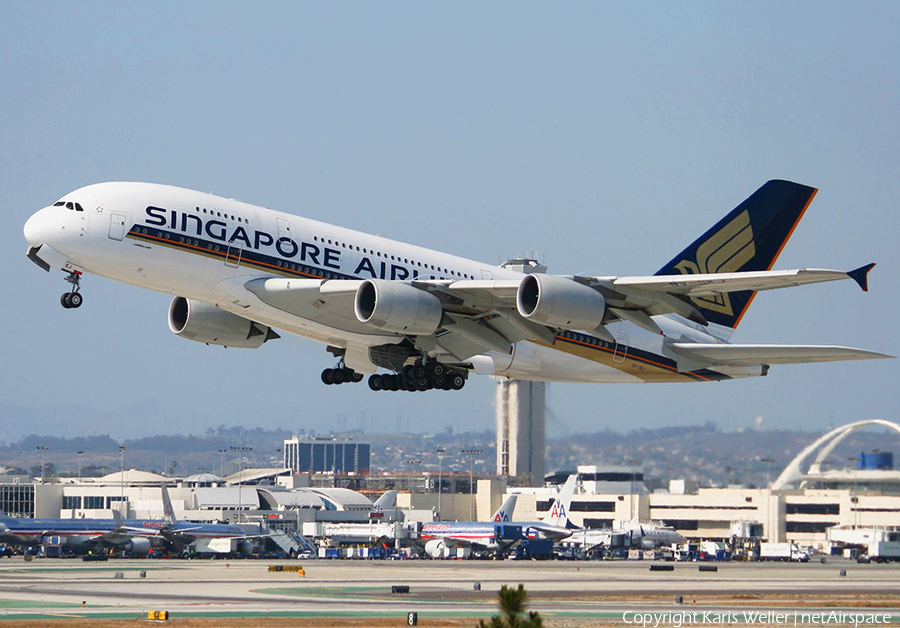 Singapore Airlines Airbus A380-841 (9V-SKJ) | Photo 5939