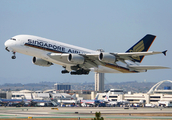 Singapore Airlines Airbus A380-841 (9V-SKJ) at  Los Angeles - International, United States