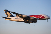 Singapore Airlines Airbus A380-841 (9V-SKJ) at  London - Heathrow, United Kingdom