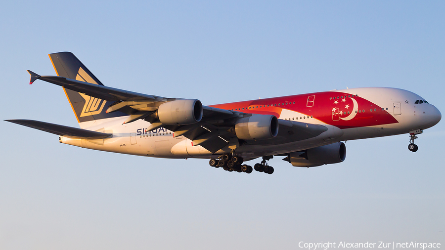 Singapore Airlines Airbus A380-841 (9V-SKJ) | Photo 109593