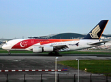Singapore Airlines Airbus A380-841 (9V-SKJ) at  London - Heathrow, United Kingdom