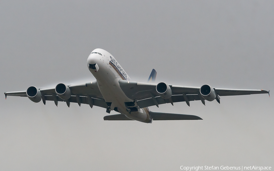 Singapore Airlines Airbus A380-841 (9V-SKJ) | Photo 2755
