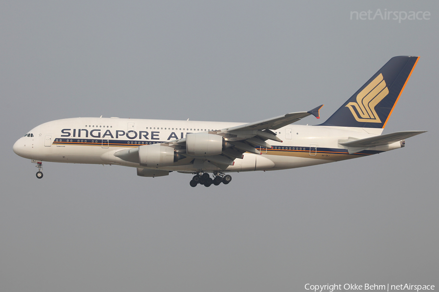Singapore Airlines Airbus A380-841 (9V-SKJ) | Photo 69655