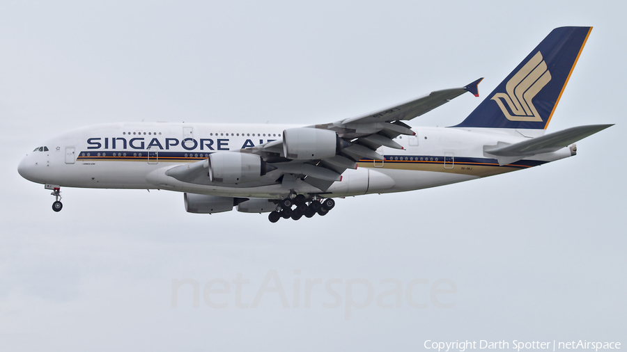 Singapore Airlines Airbus A380-841 (9V-SKJ) | Photo 310945