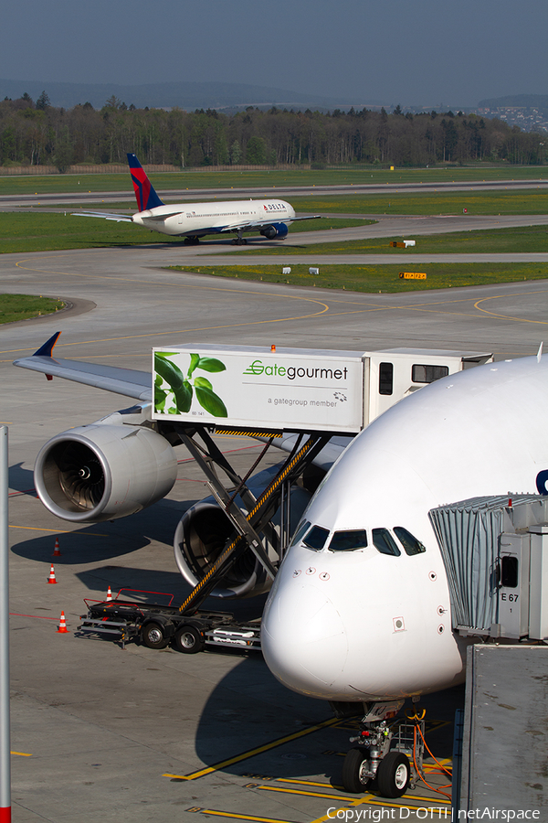 Singapore Airlines Airbus A380-841 (9V-SKJ) | Photo 354310