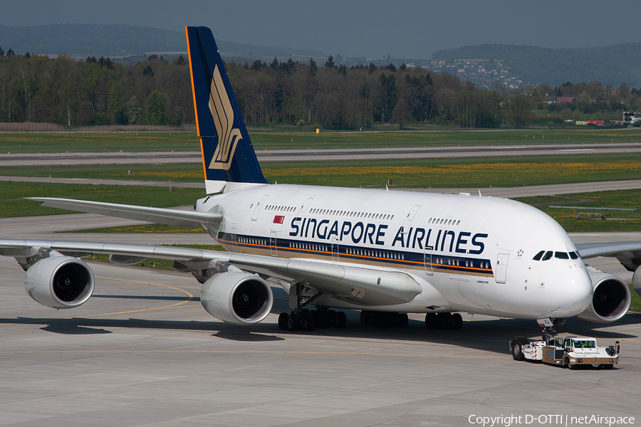 Singapore Airlines Airbus A380-841 (9V-SKJ) | Photo 354316