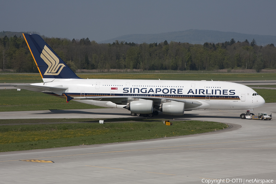 Singapore Airlines Airbus A380-841 (9V-SKJ) | Photo 354317