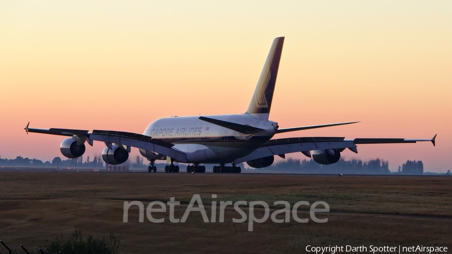 Singapore Airlines Airbus A380-841 (9V-SKK) | Photo 183280