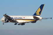 Singapore Airlines Airbus A380-841 (9V-SKK) at  Frankfurt am Main, Germany