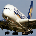 Singapore Airlines Airbus A380-841 (9V-SKK) at  London - Heathrow, United Kingdom