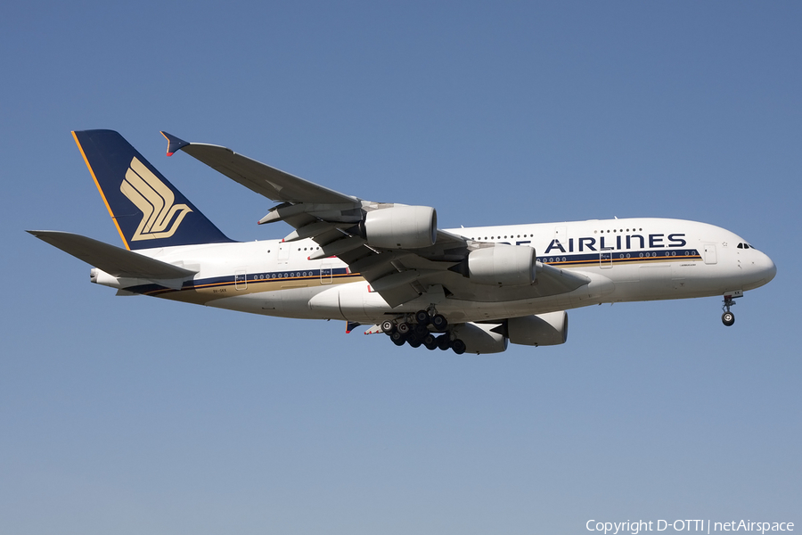 Singapore Airlines Airbus A380-841 (9V-SKK) | Photo 405666
