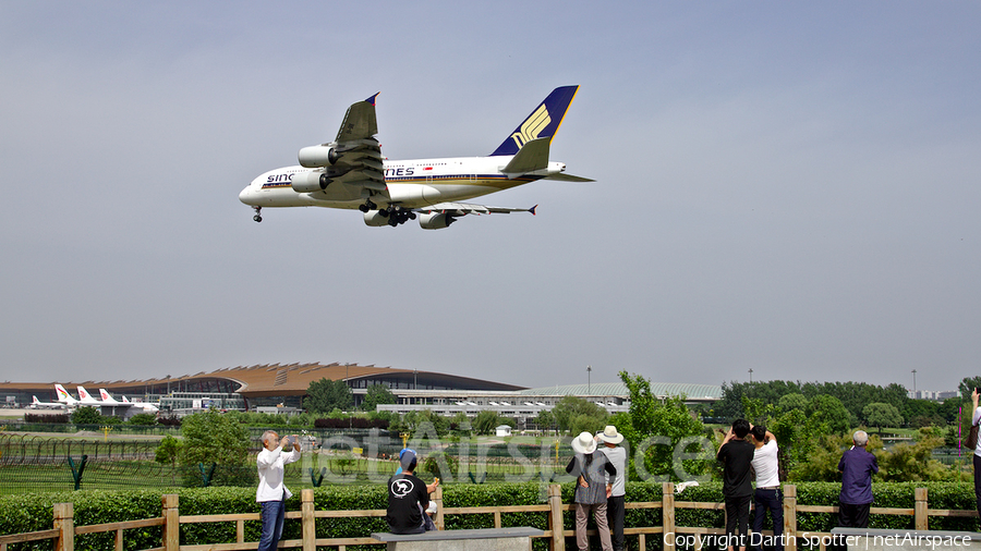 Singapore Airlines Airbus A380-841 (9V-SKK) | Photo 251084