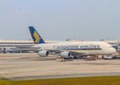 Singapore Airlines Airbus A380-841 (9V-SKK) at  Singapore - Changi, Singapore