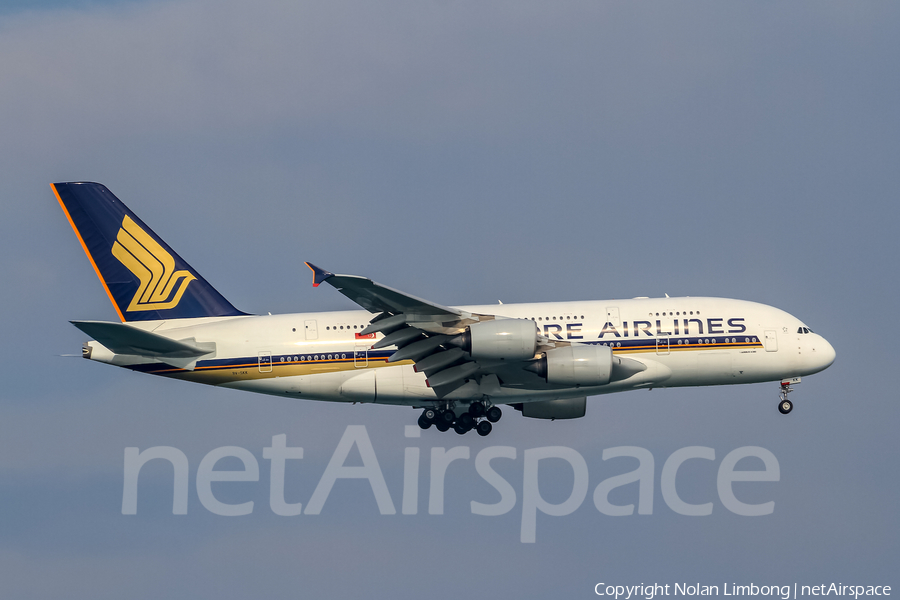 Singapore Airlines Airbus A380-841 (9V-SKK) | Photo 369726