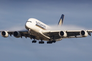 Singapore Airlines Airbus A380-841 (9V-SKK) at  Zurich - Kloten, Switzerland