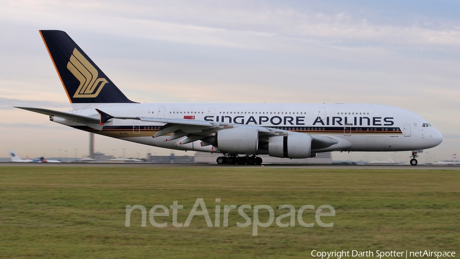 Singapore Airlines Airbus A380-841 (9V-SKL) | Photo 219955