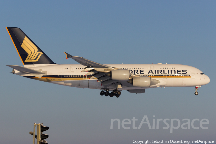 Singapore Airlines Airbus A380-841 (9V-SKL) | Photo 116646