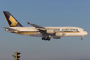 Singapore Airlines Airbus A380-841 (9V-SKL) at  Frankfurt am Main, Germany