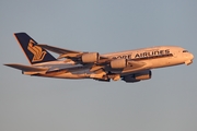 Singapore Airlines Airbus A380-841 (9V-SKL) at  Frankfurt am Main, Germany