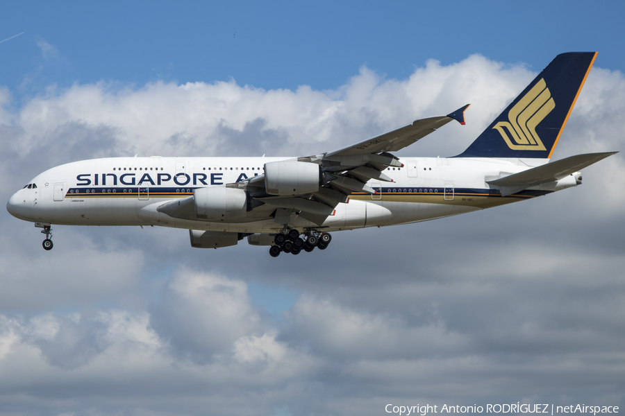 Singapore Airlines Airbus A380-841 (9V-SKL) | Photo 249651