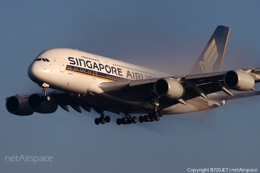 Singapore Airlines Airbus A380-841 (9V-SKL) | Photo 64917