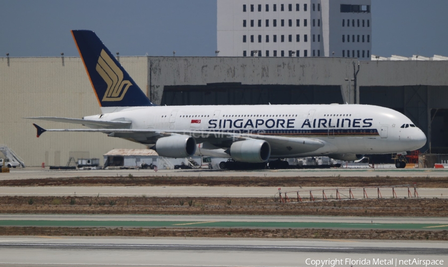 Singapore Airlines Airbus A380-841 (9V-SKL) | Photo 326611