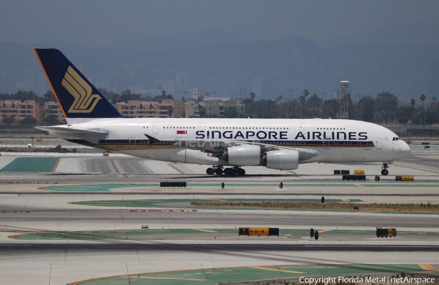 Singapore Airlines Airbus A380-841 (9V-SKL) | Photo 369870
