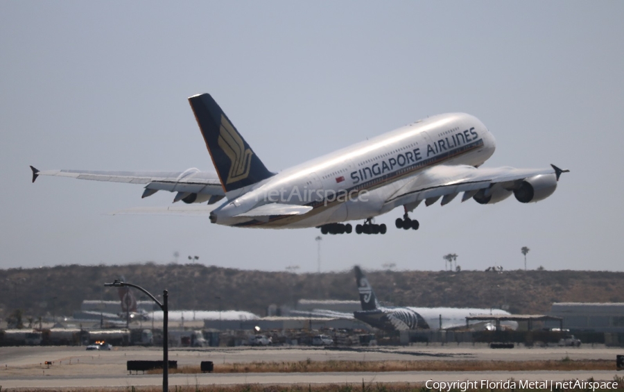 Singapore Airlines Airbus A380-841 (9V-SKL) | Photo 369871